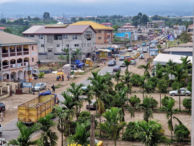 Стариный город, бывшая столица немецкого Камеруна